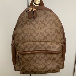 Coach Backpack